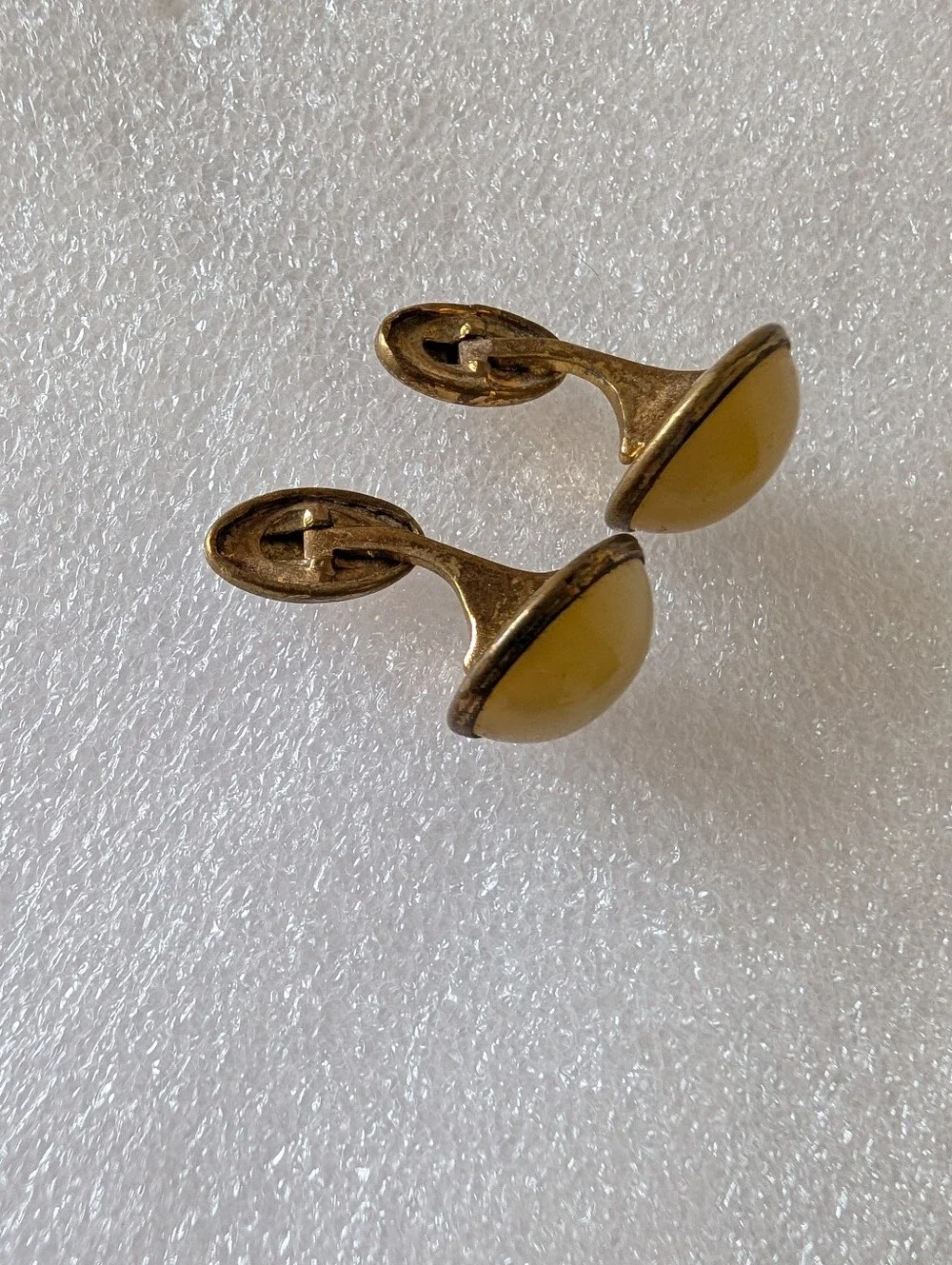 Vintage Pearl Dome Cufflinks